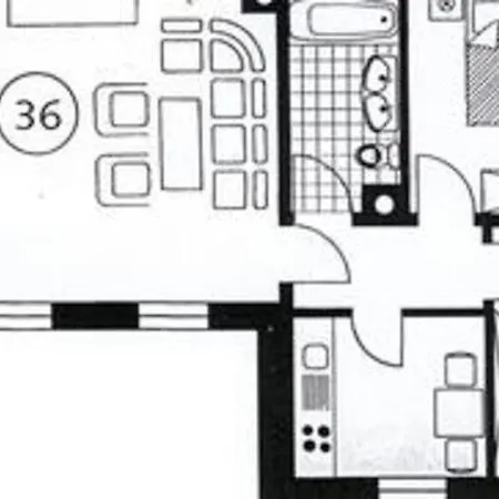 Kurhaus Nordstrand -ferienwohnung 46007 * Goehren (Ruegen)
