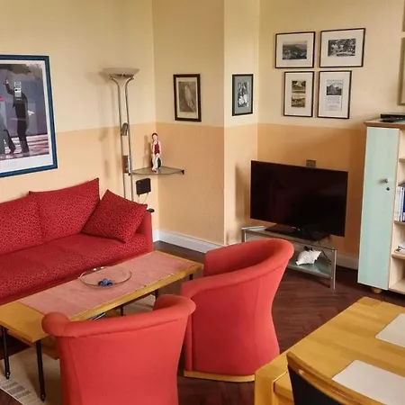 Kurhaus Nordstrand -ferienwohnung 46007 Lägenhet